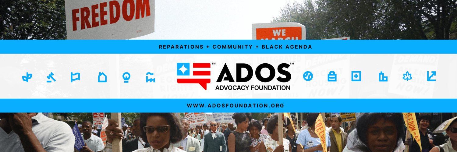 ADOS Advocacy Foundation's banner