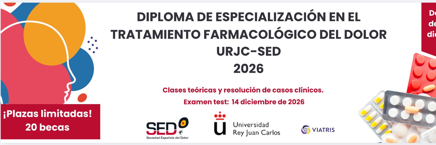 Sociedad Española del Dolor banner