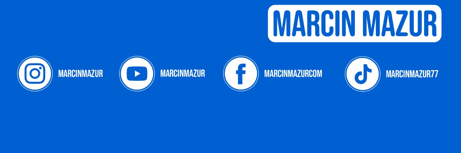 marcinmazur_com's profile banner image