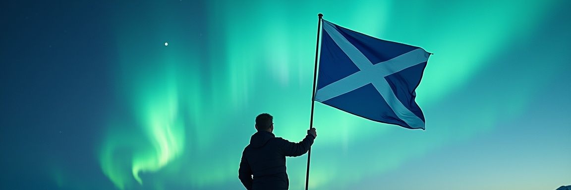 A Scot's banner