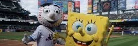Mets Spongebob banner