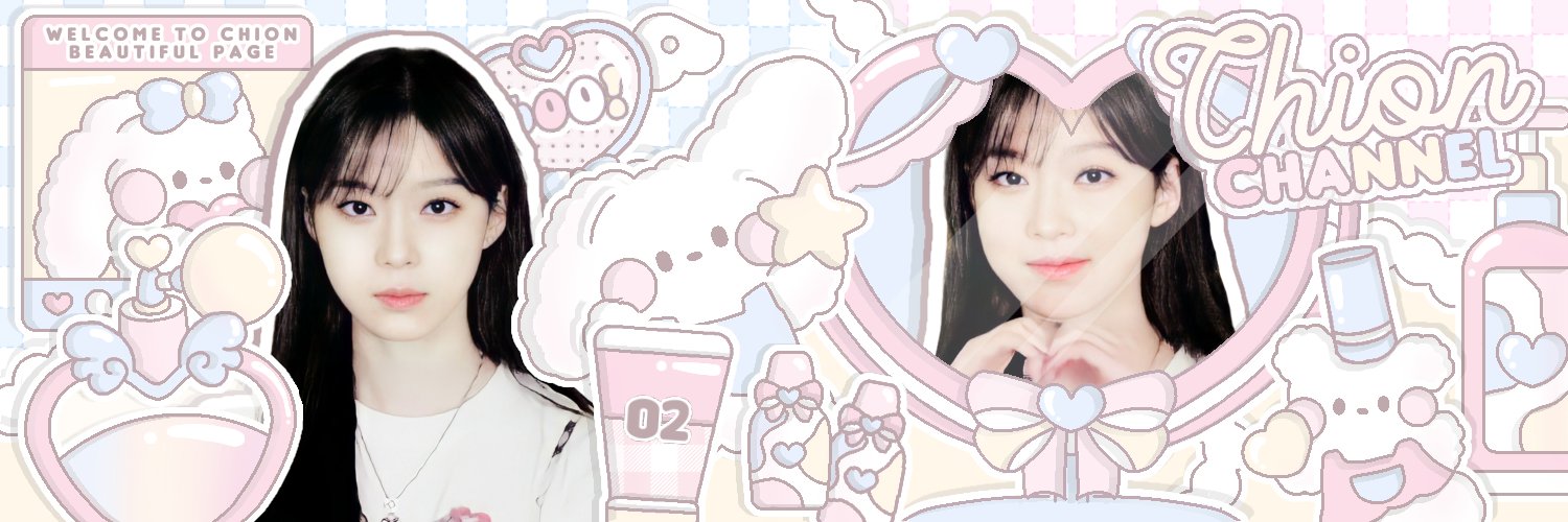 🎀 chion: open! banner