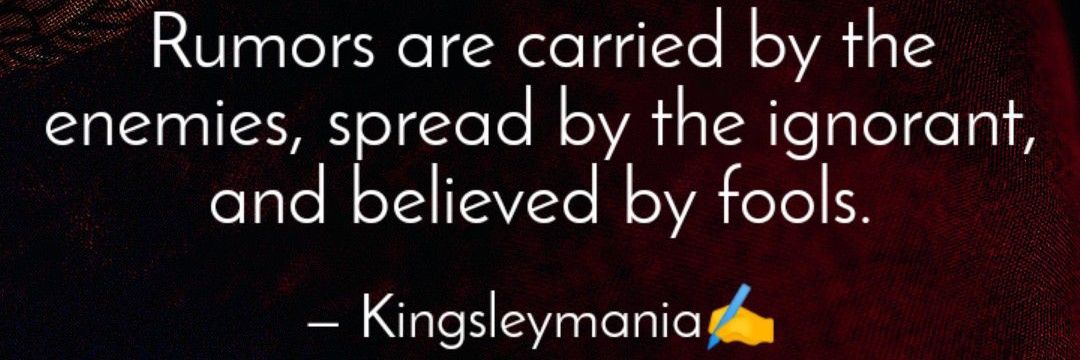 Kingsleymania_'s profile banner image