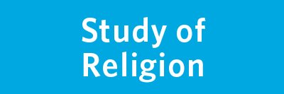 UBC Program in the Study of Religion banner