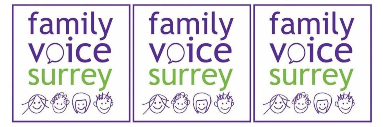 Family Voice Surrey banner