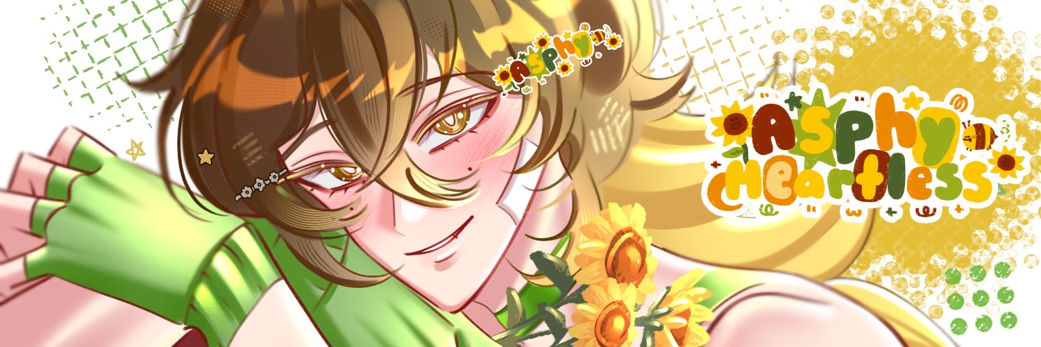 Asphy 🌻✨Commissions Open banner