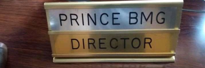 HRH👑PRINCE BMG banner