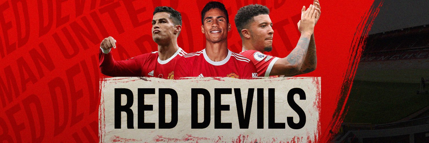 Manchester United 🔴 banner