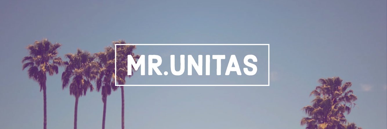 MrUnitas's profile banner image