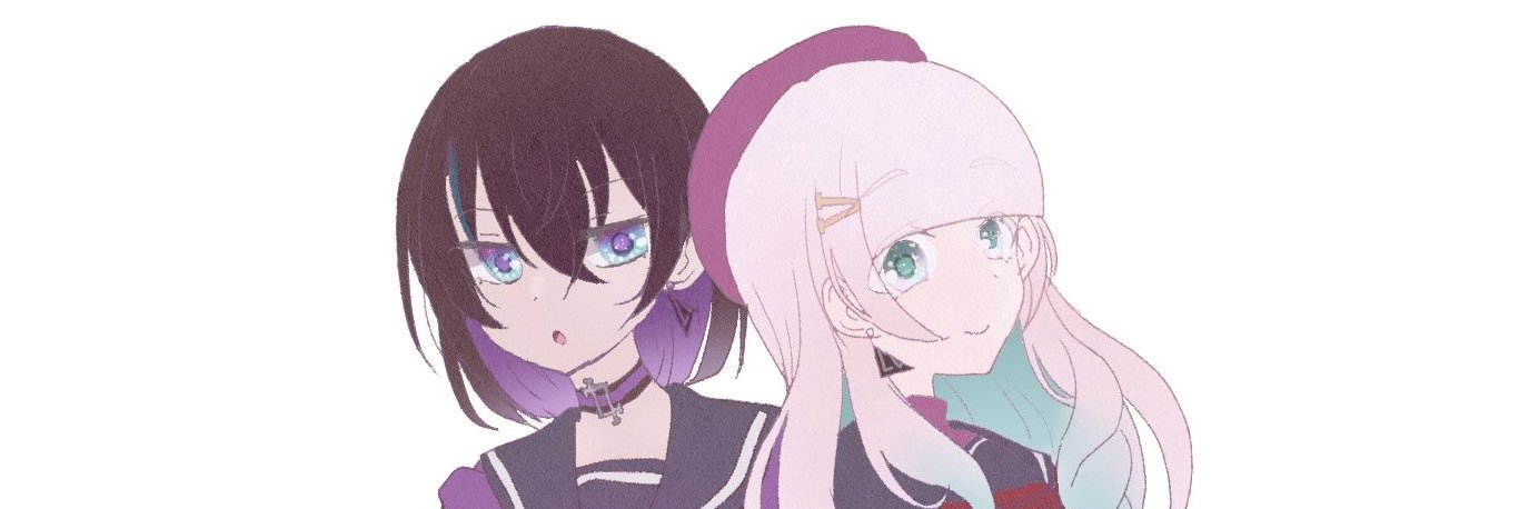 VIVICA＠"Lyric Virtue"新人Vtuber banner