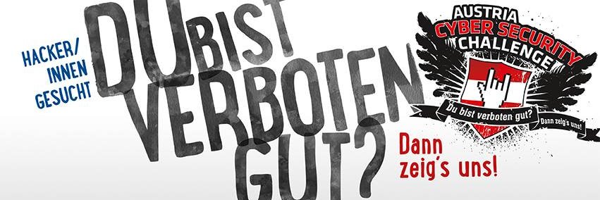 ACSC - Austria CyberSecurityChallenge banner