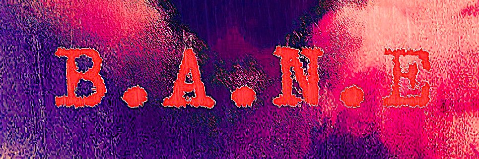 B.A.N.E banner
