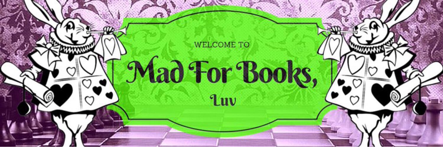 MadForBooksLuv's profile banner image