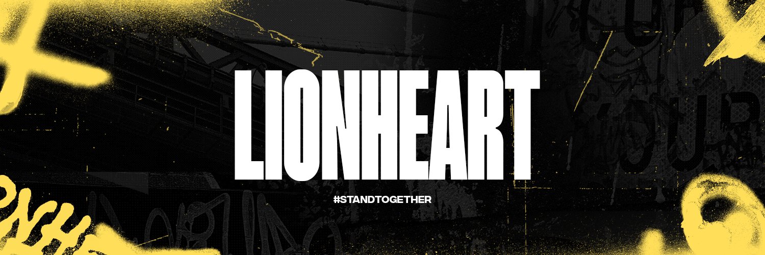 Lionheart Esports Profile Banner