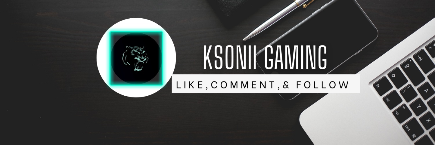 ksoniiGaming's profile banner image