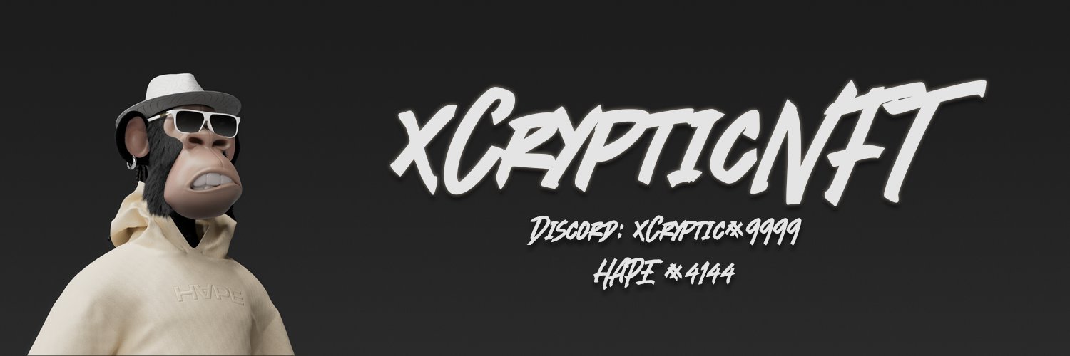 Cryptic banner