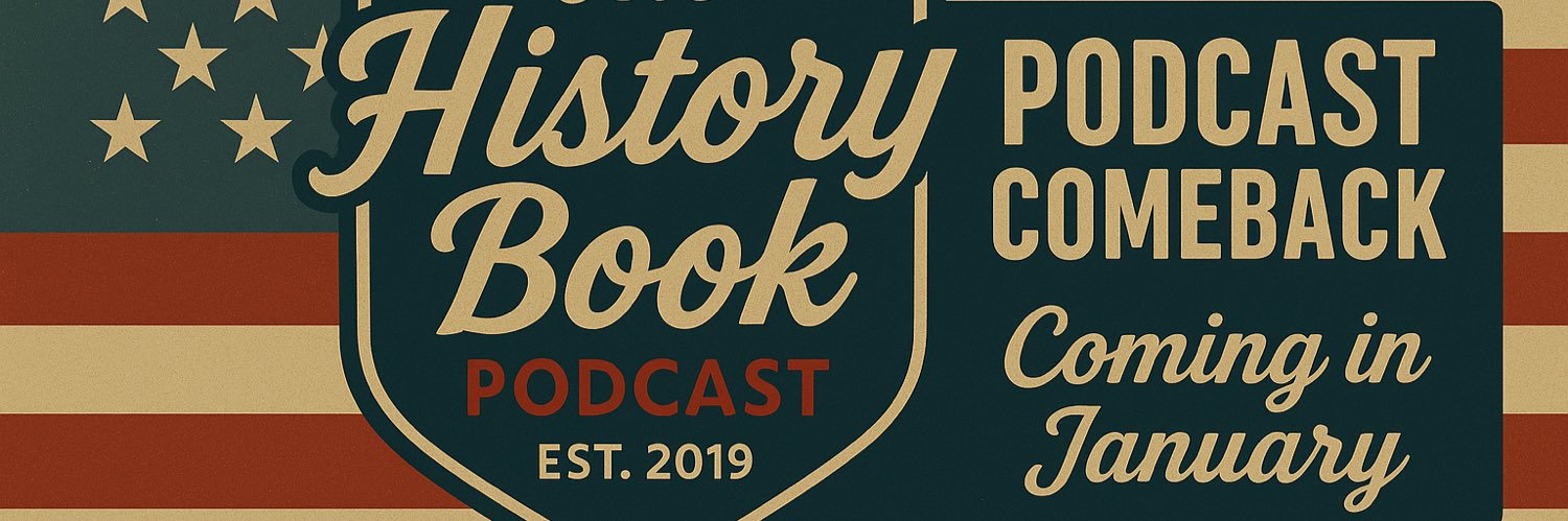 The History Book Podcast banner