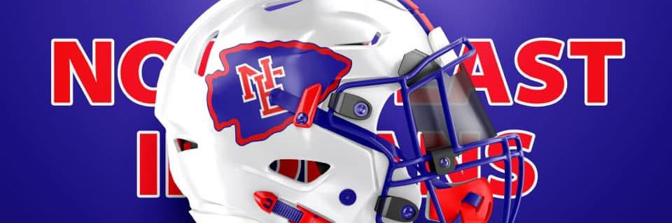 North East High School Football's banner