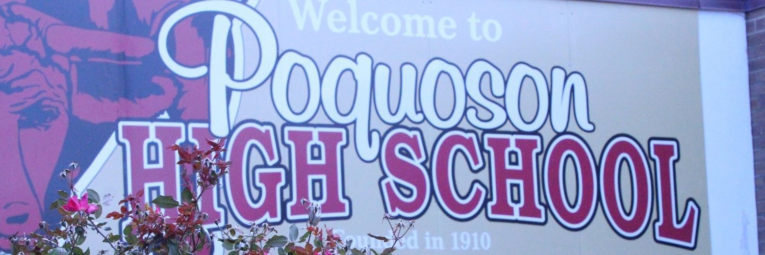 Poquoson HS SCA banner