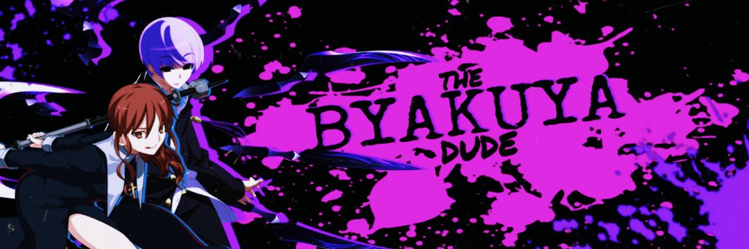 the byakuya dude | broke nigga arc's banner