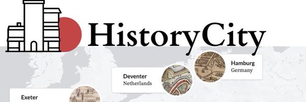 HistoryCityApps Profile Banner