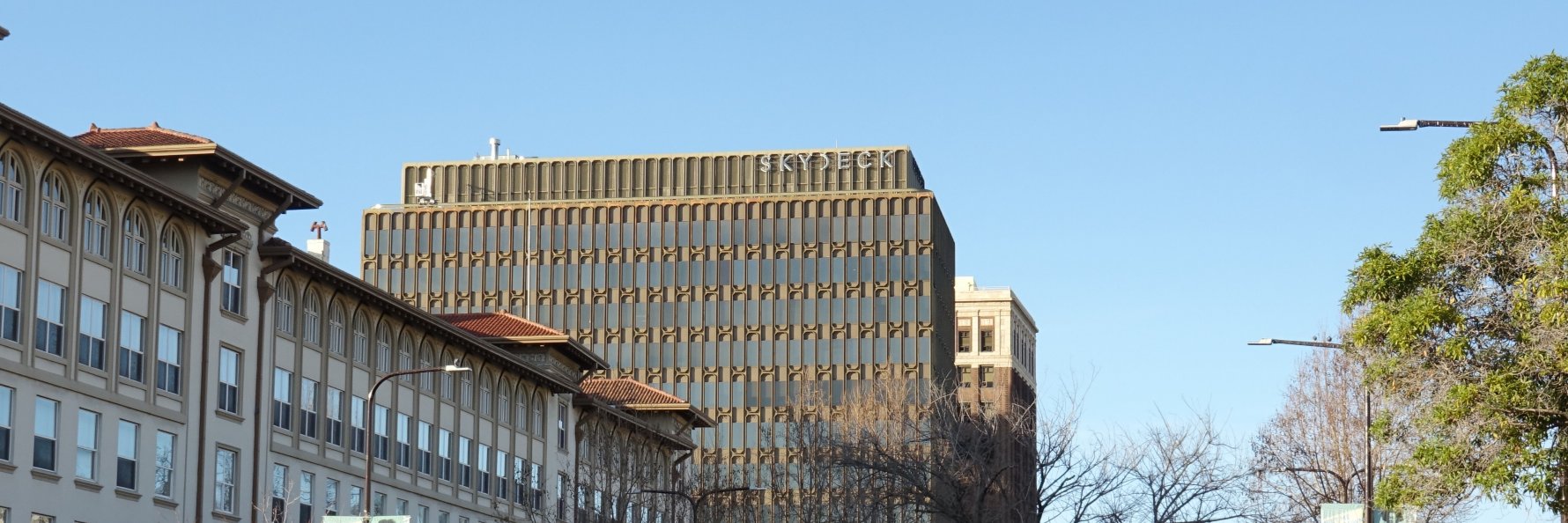 Berkeley SkyDeck banner