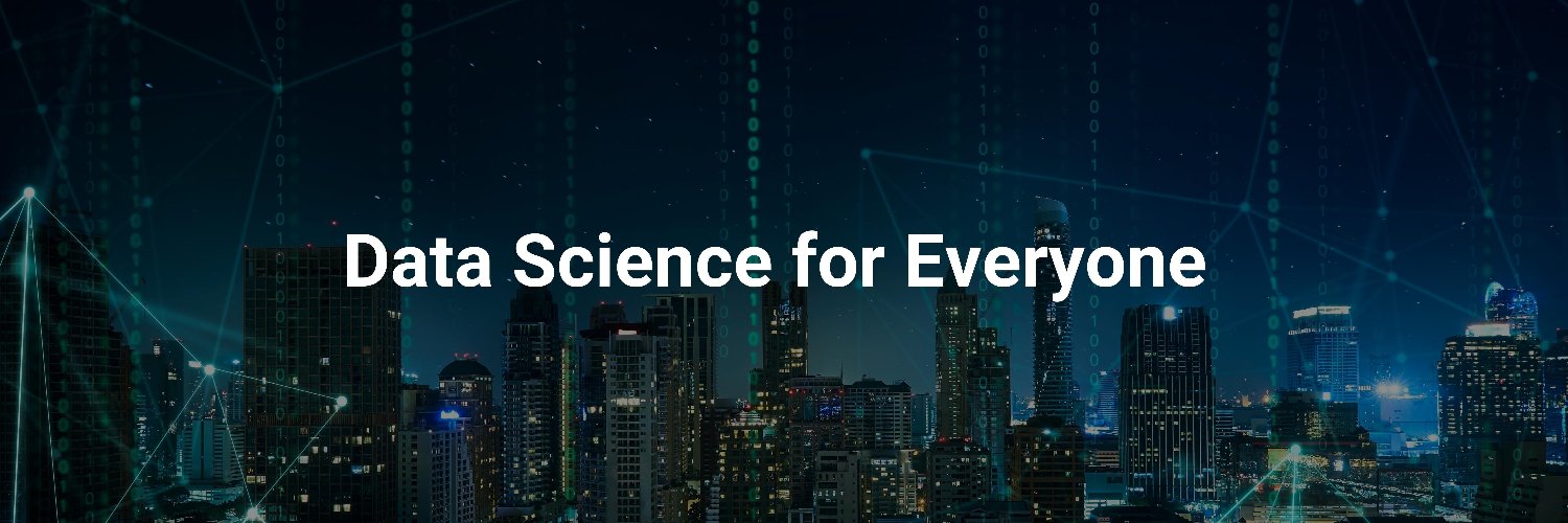 Data Science Dojo's banner
