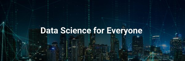 Data Science Dojo Profile Banner