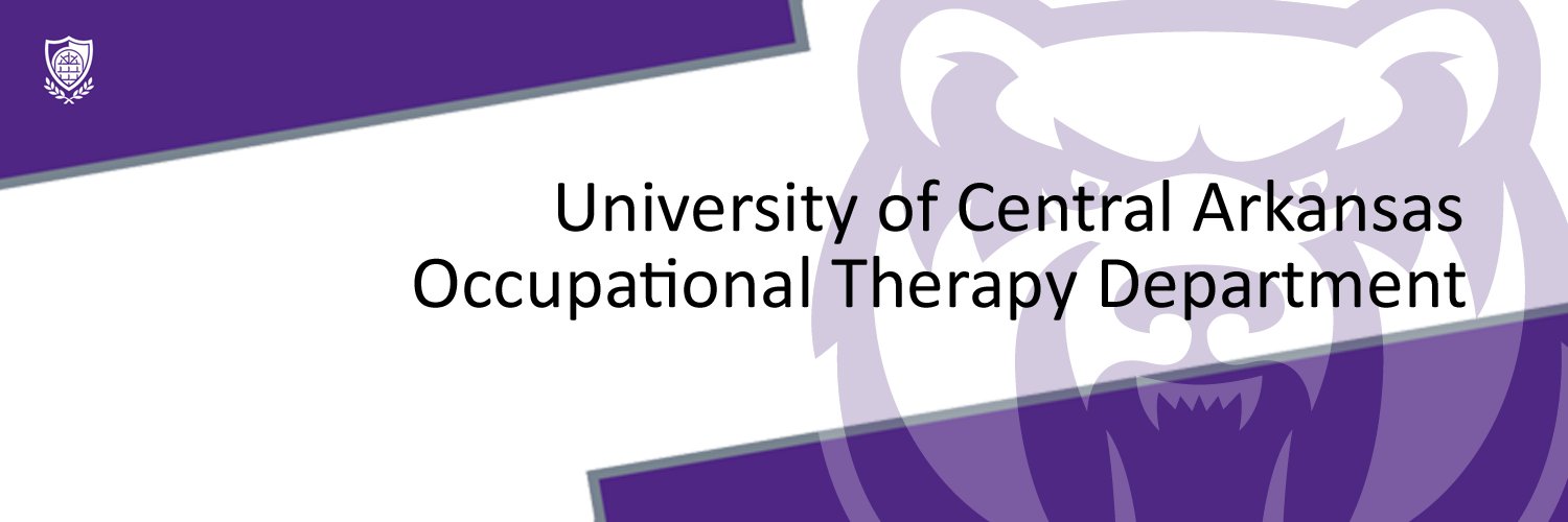 University of Central Arkansas OT Department banner