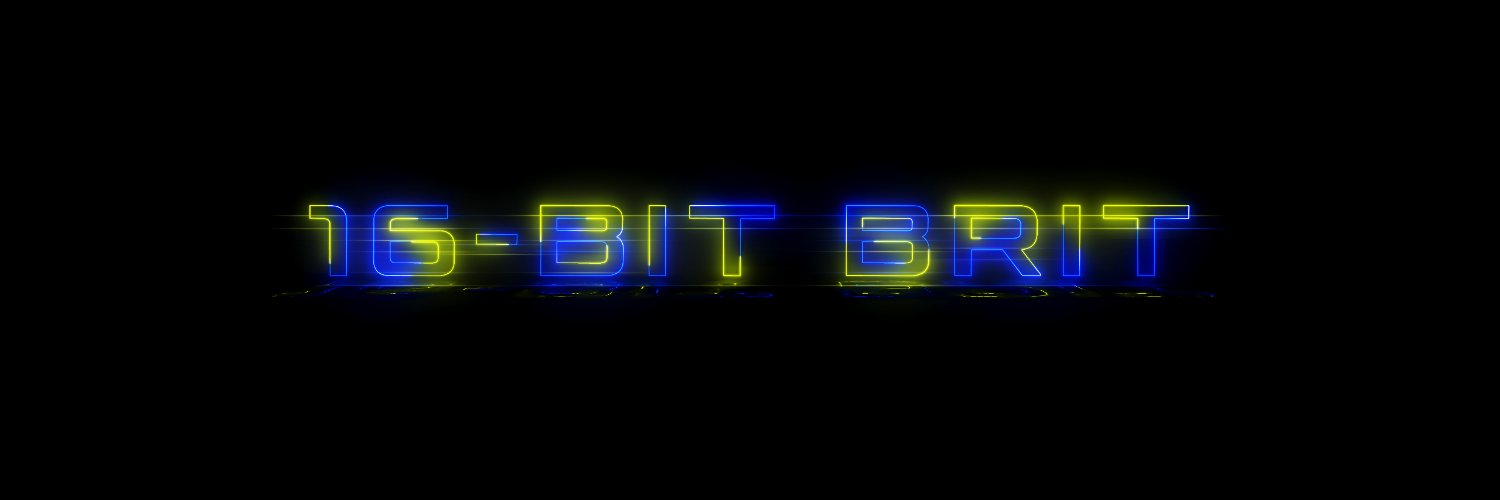 16BitBrit's profile banner image