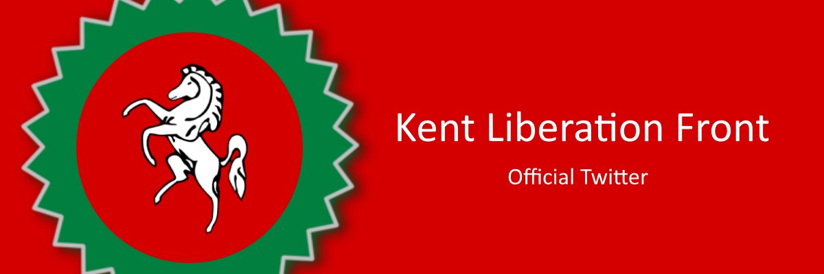 Kent Liberation Front banner