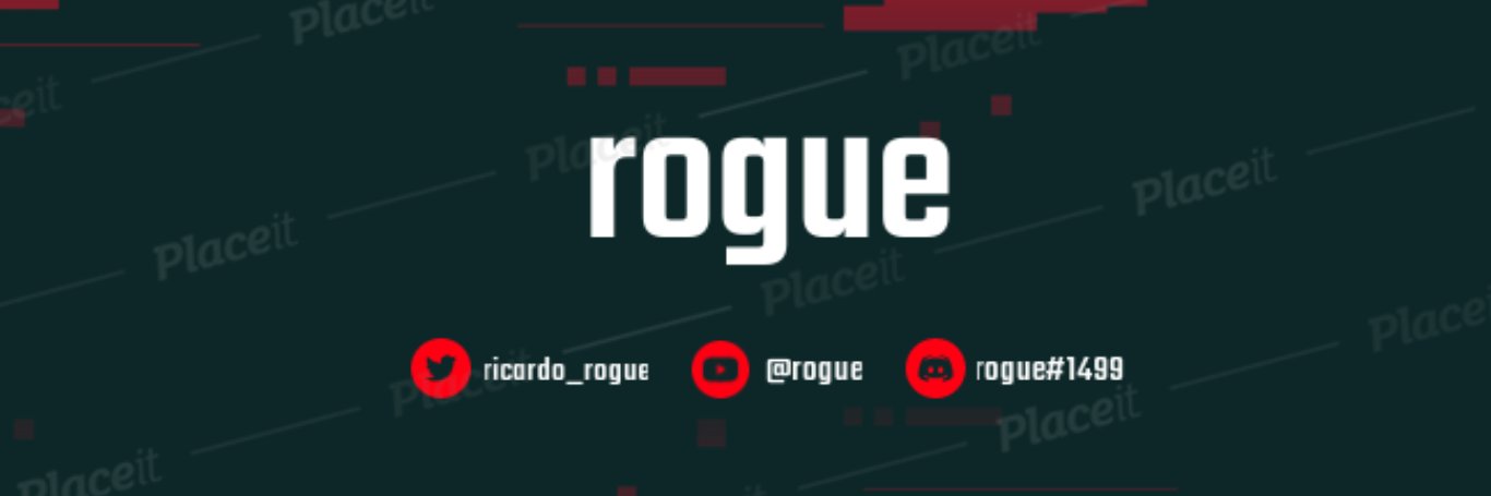 𝒓𝒐𝒈𝒖𝒆 banner