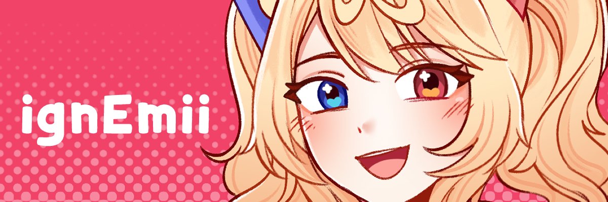 Emii 🩷 getting cooked by uni banner