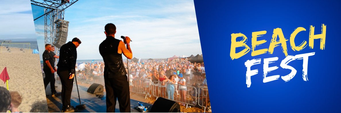 BEACH FEST banner