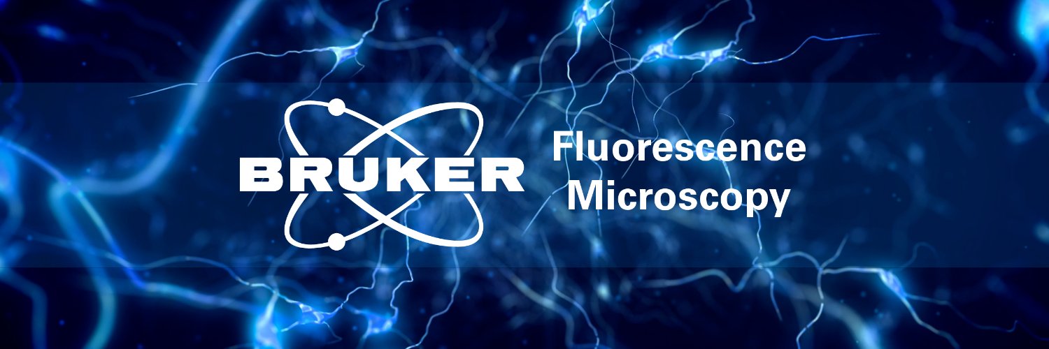 Bruker Fluorescence Microscopy's banner