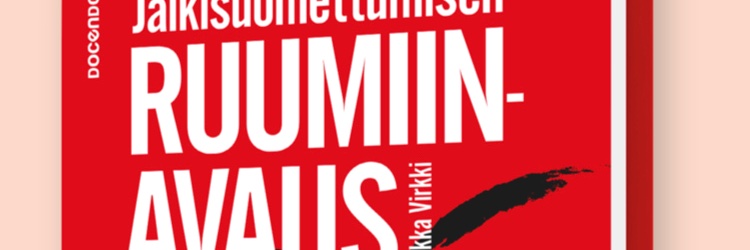 Pekka Virkki's banner