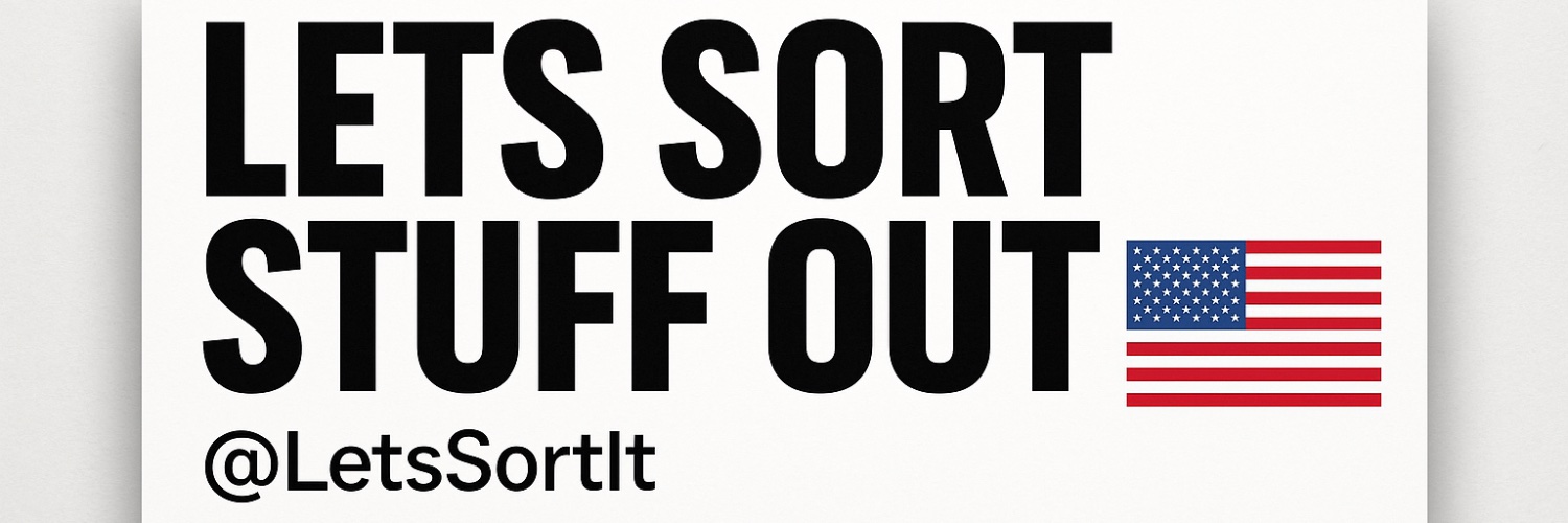 Lets Sort Stuff Out banner