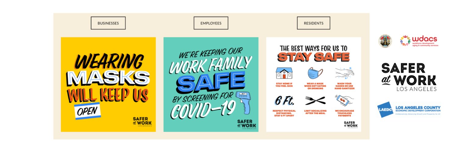 Safer At Work banner