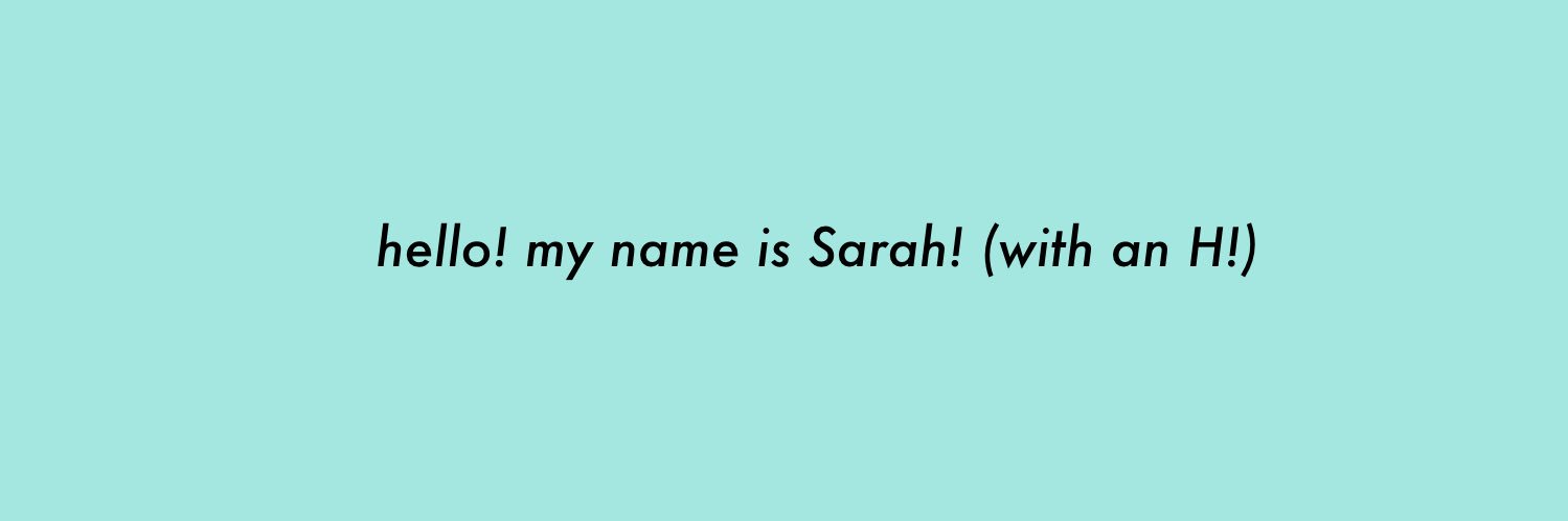 sarahkate26's profile banner image