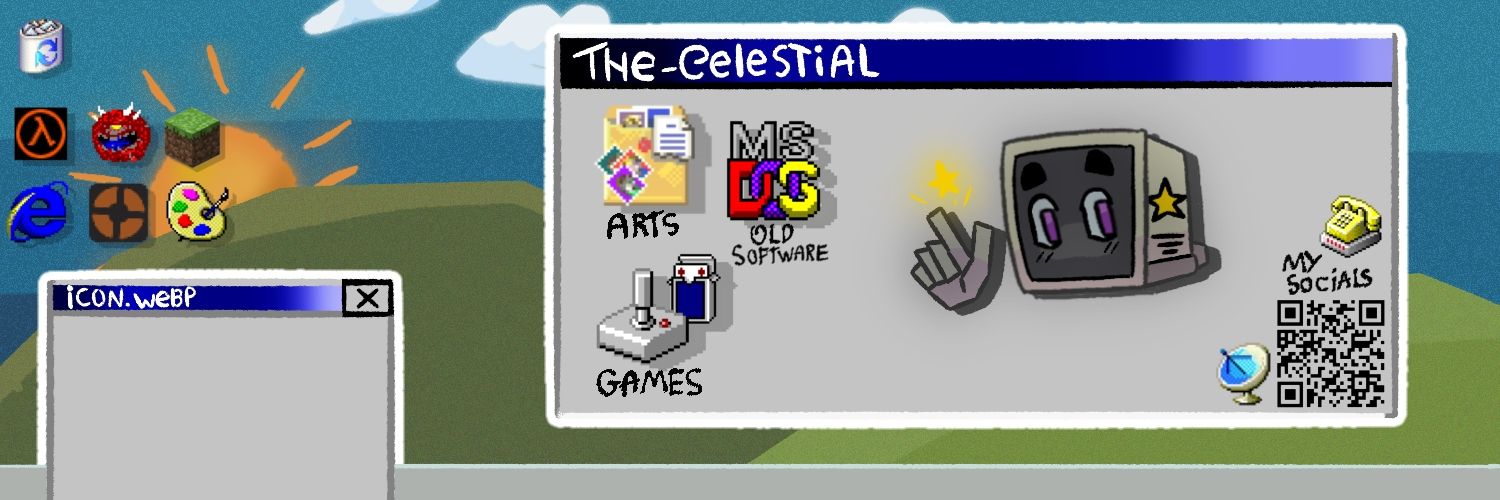 The-Celestial ™ {} banner