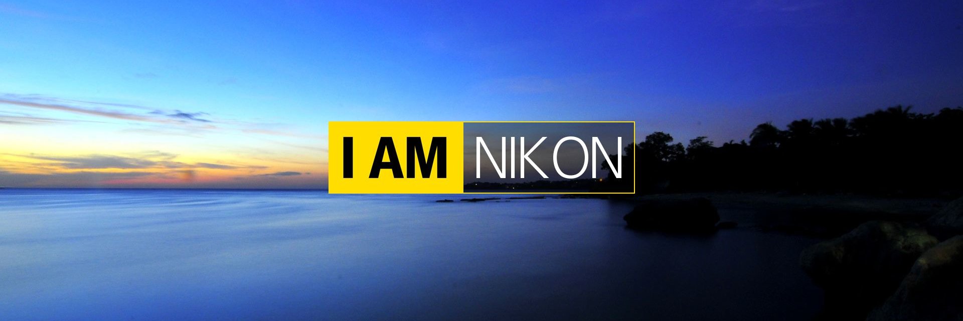 Nikon banner