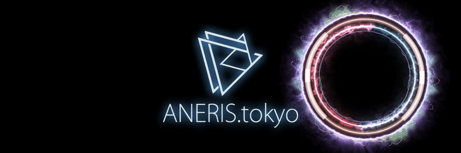 ANERIS.tokyo banner