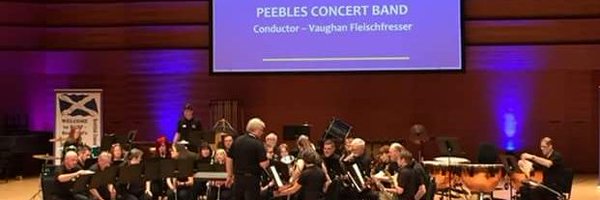 PeeblesConcert Profile Banner