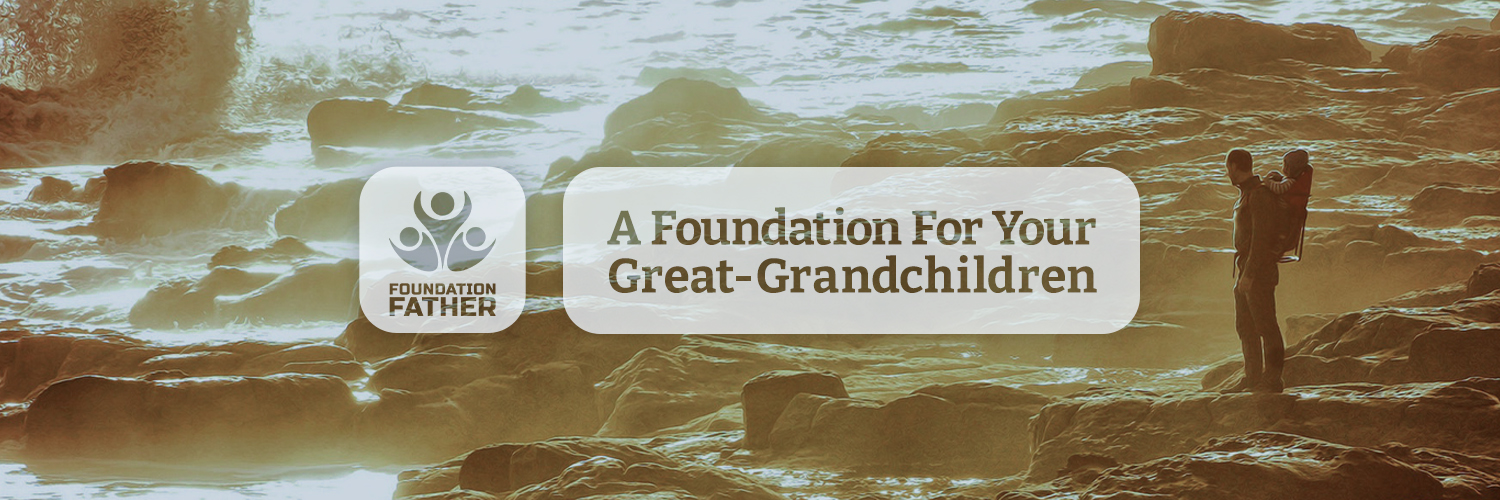 Foundation Father | M.A. Franklin's banner