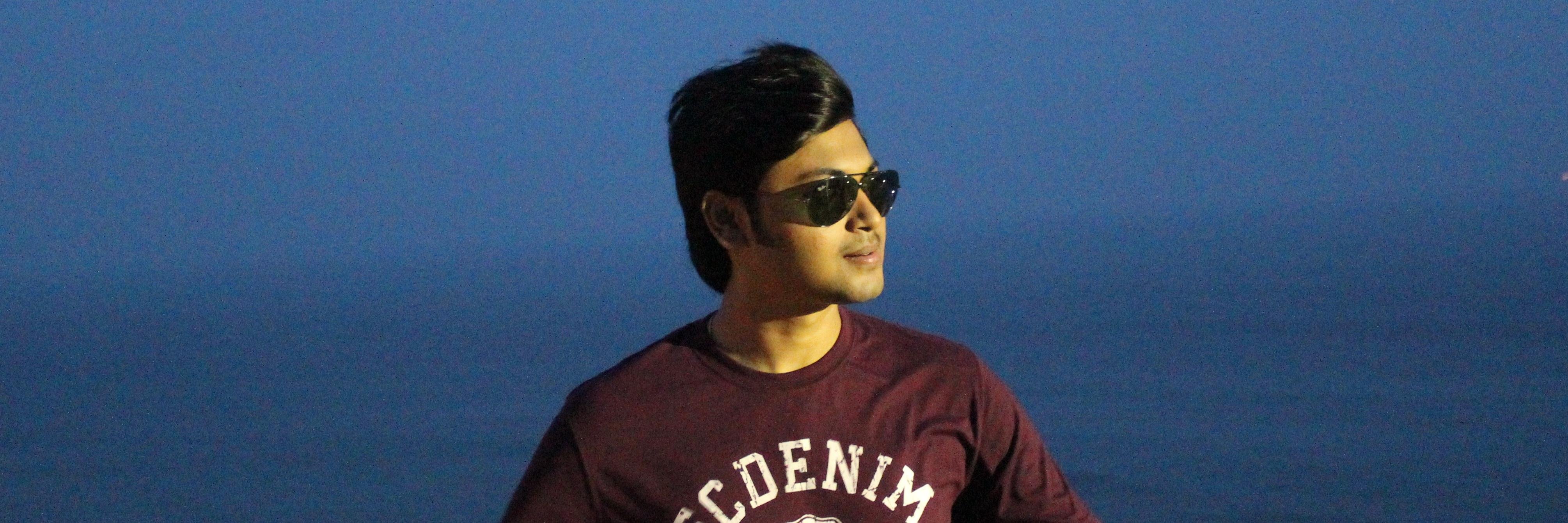 sunilcsr's profile banner image