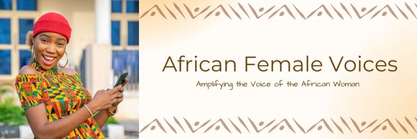 VoicesFemale Profile Banner