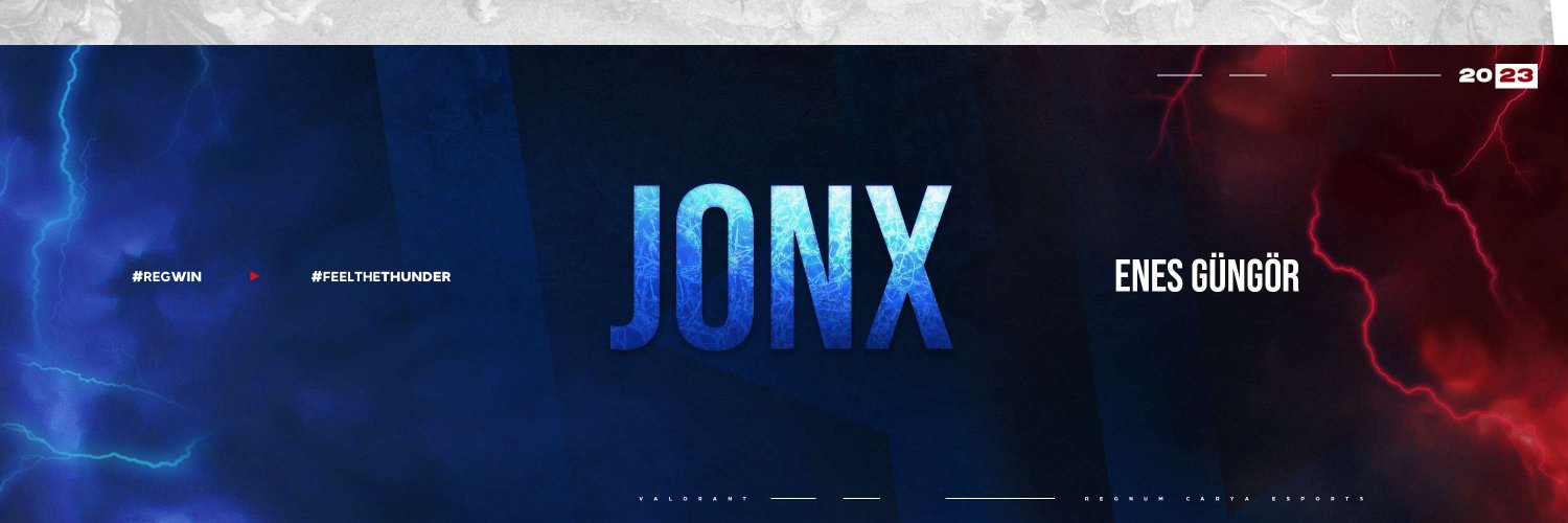 jonx Profile Banner