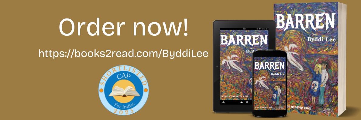 Byddi Lee 📚 Author |🎭Playwright |🎬 Screenwriter banner