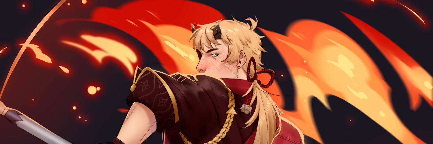 warriorrpink's profile banner image