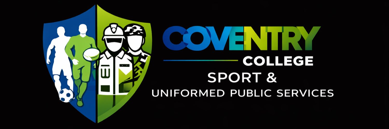 Coventry College Sport & Uniformed Public Services banner